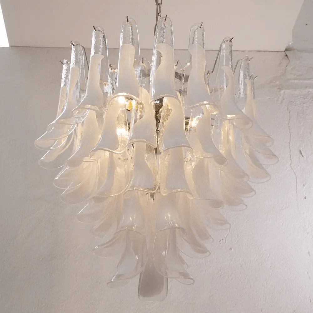 Xiravo Murano Glass Chandelier – Handcrafted Italian Designer Lighting