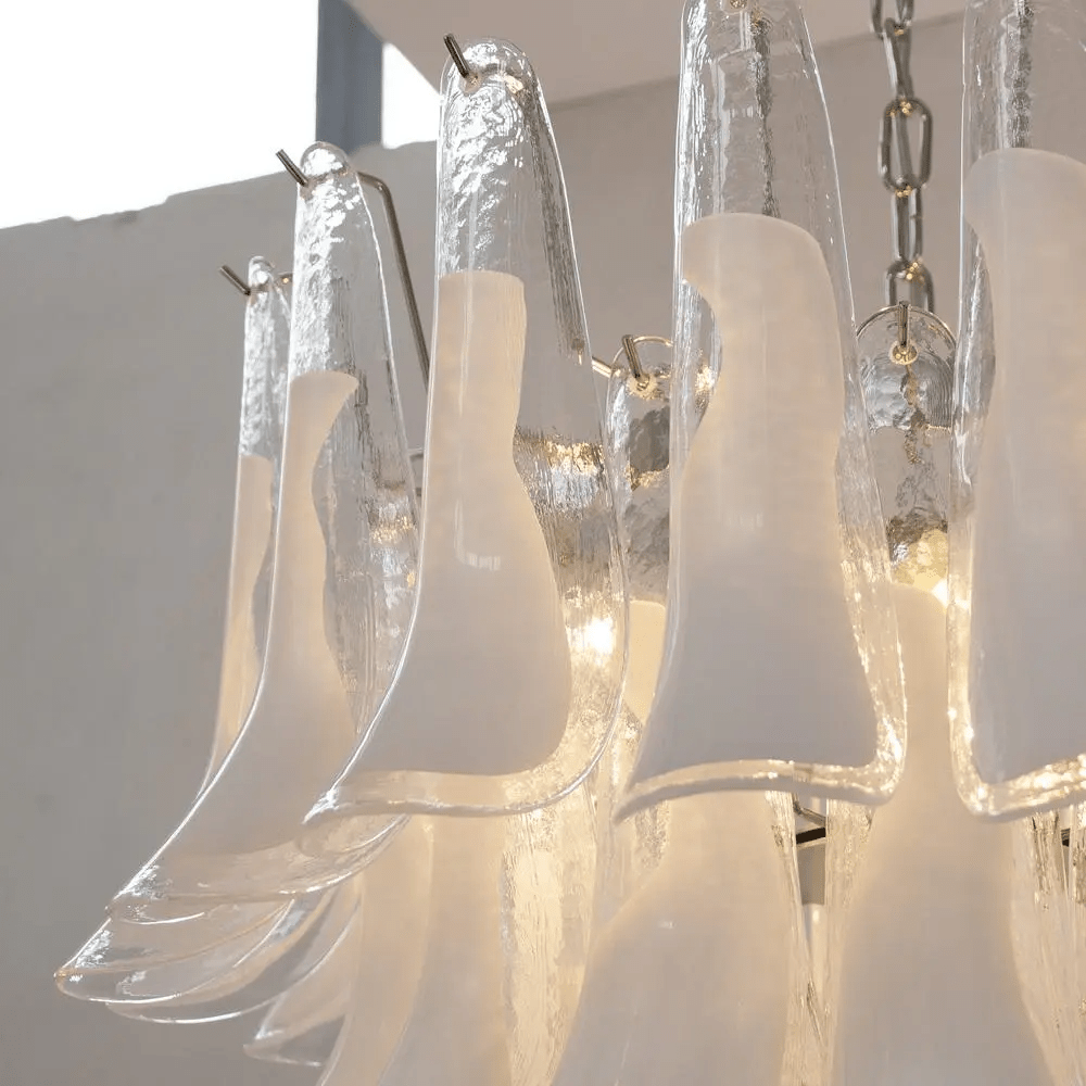 Xiravo Murano Glass Chandelier – Handcrafted Italian Designer Lighting
