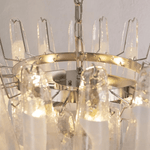 Xiravo Murano Glass Chandelier – Handcrafted Italian Designer Lighting