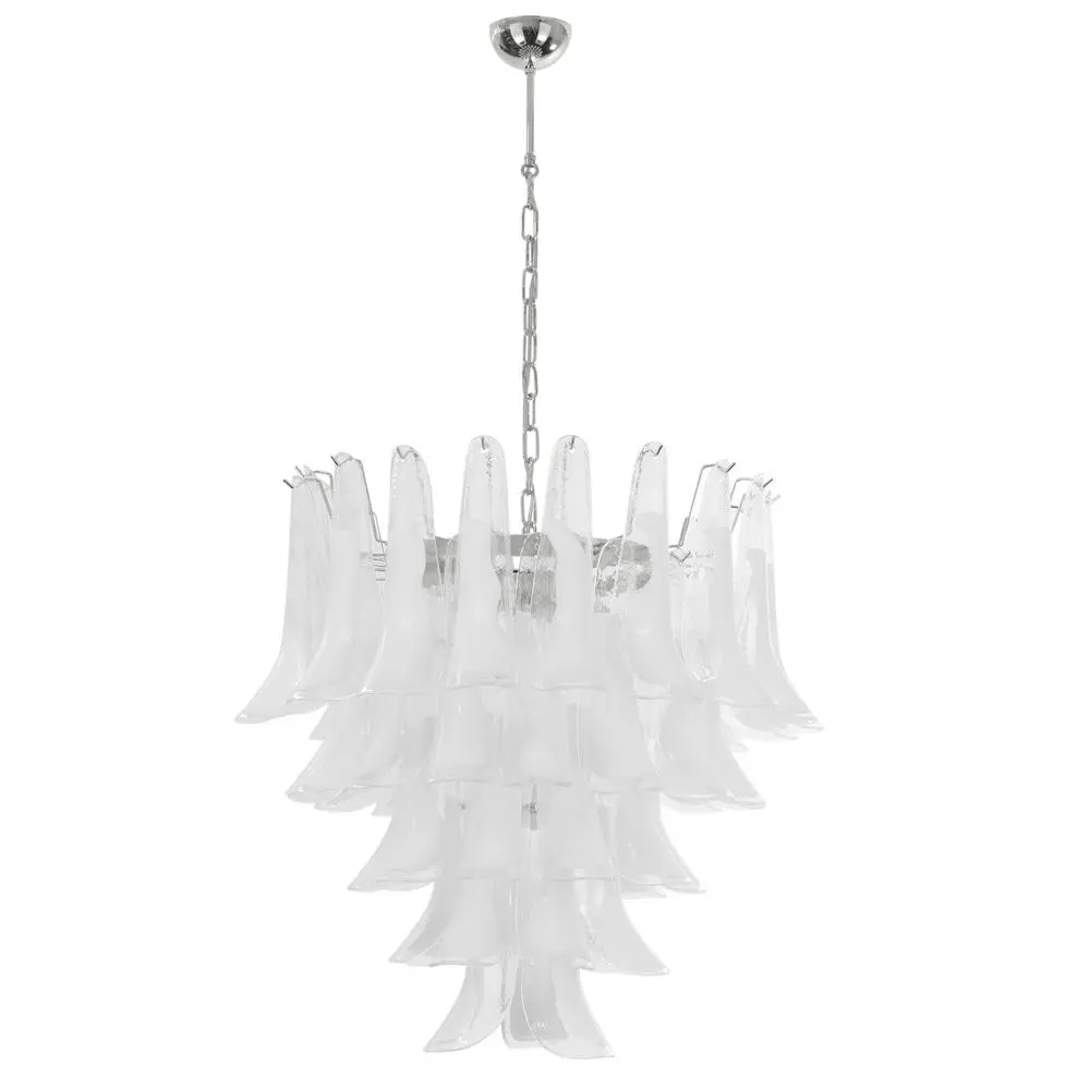 Xiravo Murano Glass Chandelier – Handcrafted Italian Designer Lighting