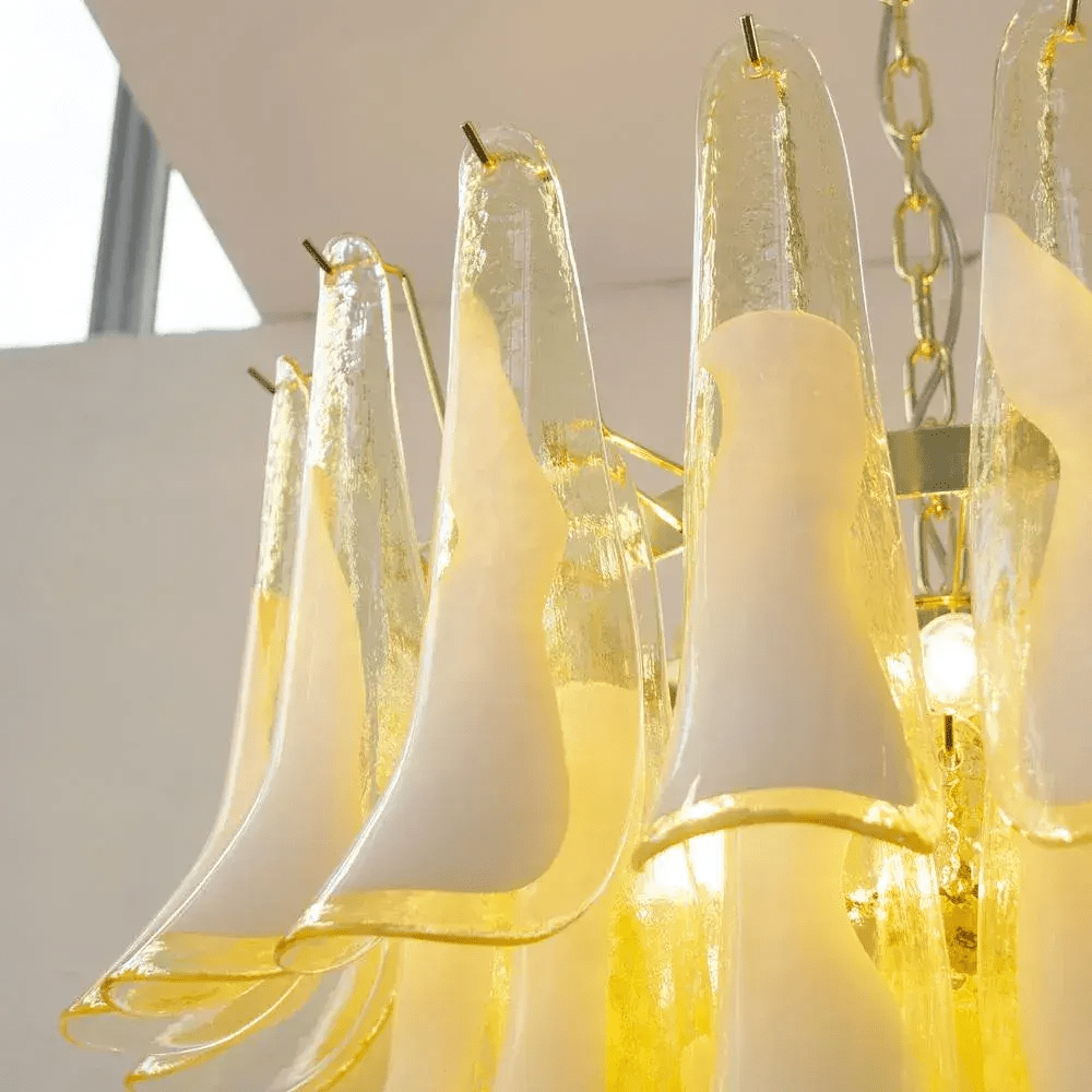 Xiravo Murano Glass Chandelier – Handcrafted Italian Designer Lighting