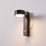 Traviso Solo Wall Sconce in Green Marble and Brass