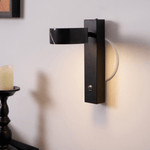 Traviso Solo Wall Sconce in Green Marble and Brass