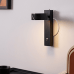 Traviso Solo Wall Sconce in Green Marble and Brass