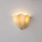 Petalia Sculptural Glass Wall Sconce | Modern Organic Lighting