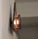 Virida Sculptural Marble Wall Sconce with Integrated LED