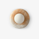 Eclora Wall Sconce in Natural Stone | Modern Designer Wall Light