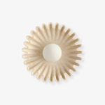Solora Flora Wall Sconce in Natural Marble for Modern Interiors