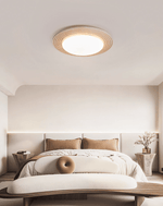 Terralux Travertine LED Flush Mount Ceiling Light for Modern Interiors