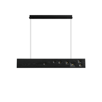 Axis Linear Wood LED Pendant Light for Kitchen Island and Dining Room