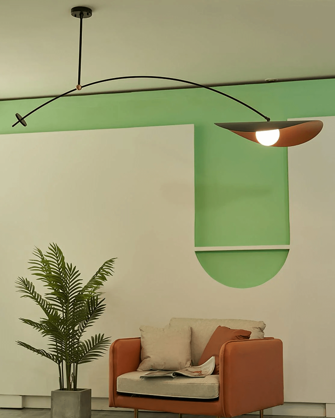 Myrna Glass Pendant Light – Art Deco Inspired Designer Ceiling Lamp