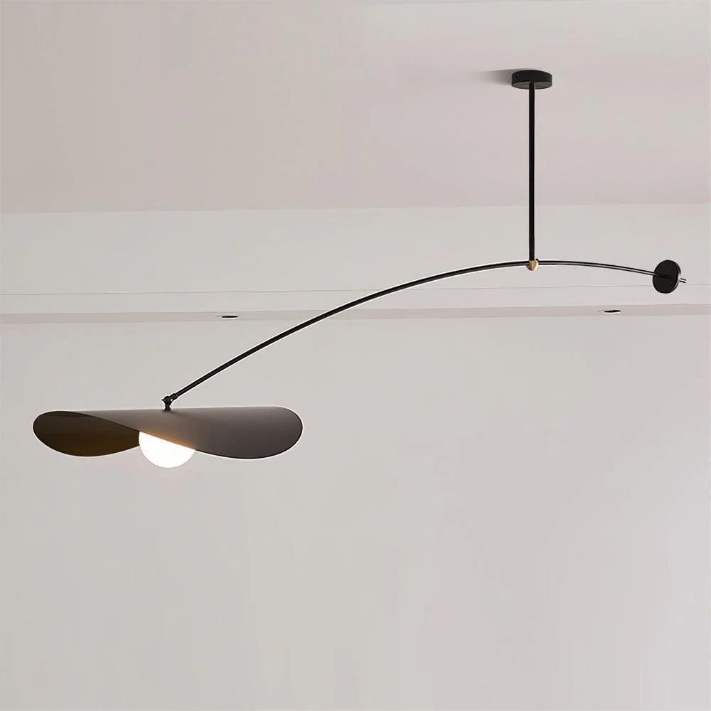 Myrna Glass Pendant Light – Art Deco Inspired Designer Ceiling Lamp