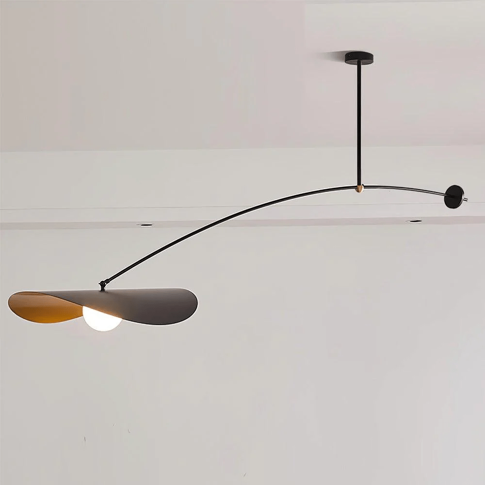 Myrna Glass Pendant Light – Art Deco Inspired Designer Ceiling Lamp