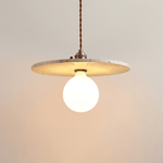 Renzo Travertine Pendant Light – Natural Stone Illumination