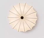 Pompeluna Silk Flush Mount Ceiling Light – Modern Minimalist LED Fixture