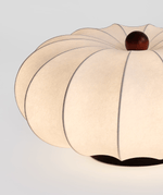 Pompeluna Silk Flush Mount Ceiling Light – Modern Minimalist LED Fixture