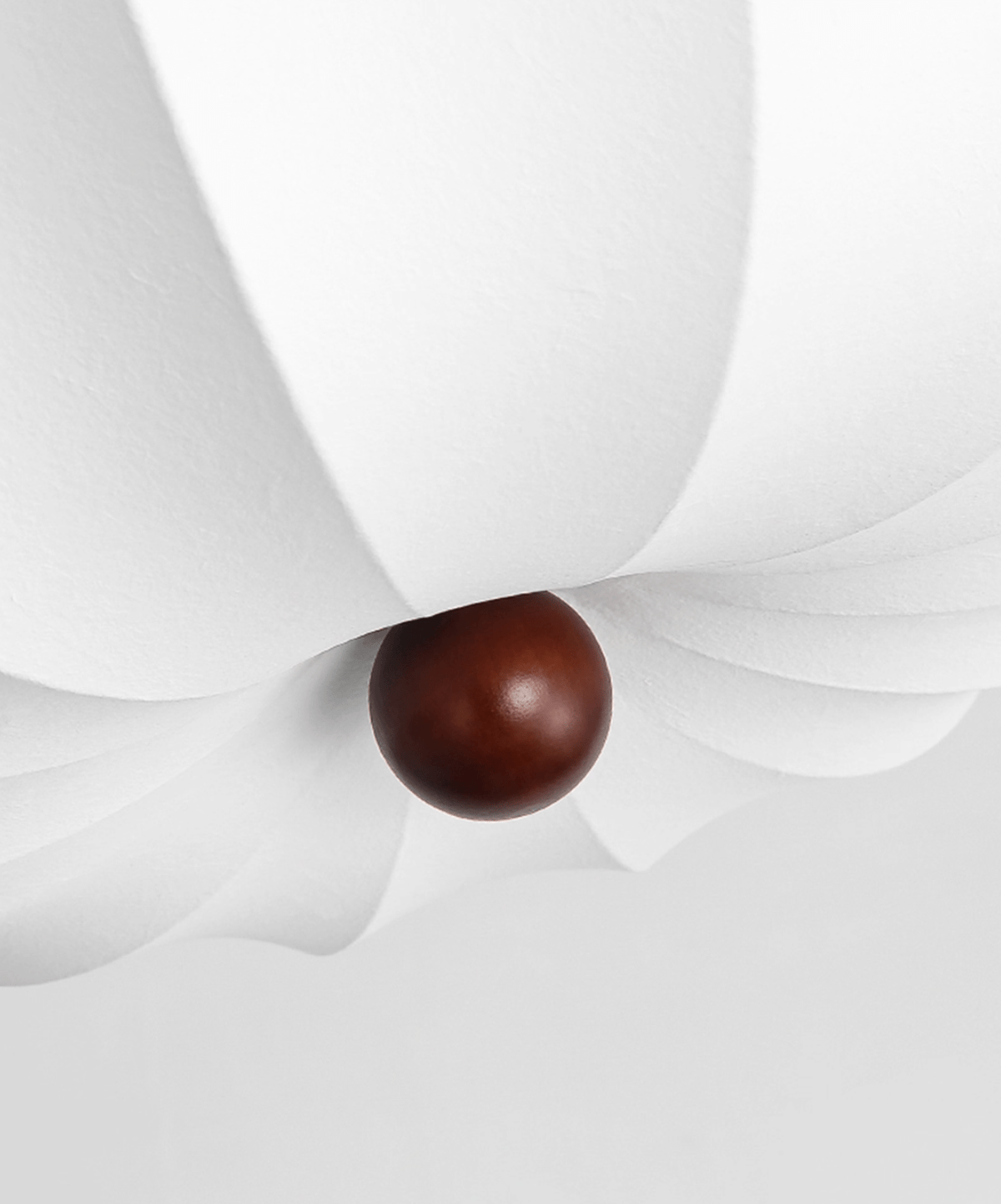 Pompeluna Silk Flush Mount Ceiling Light – Modern Minimalist LED Fixture