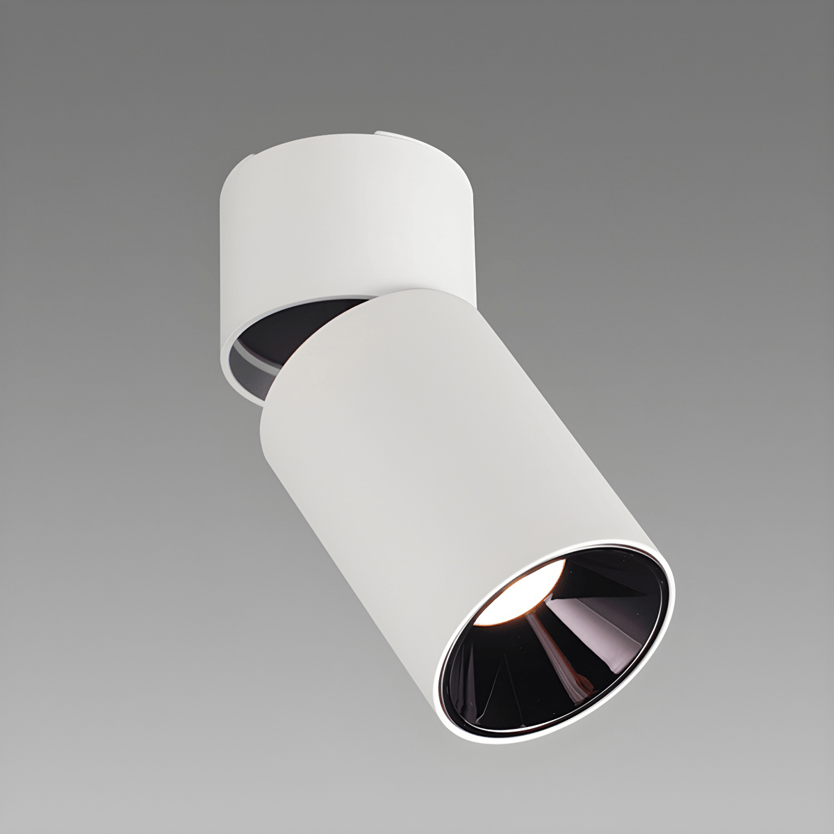 Oliver Surface Mounted LED Downlight Cylinder Spotlight for Modern Interiors