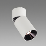 Oliver Surface Mounted LED Downlight Cylinder Spotlight for Modern Interiors