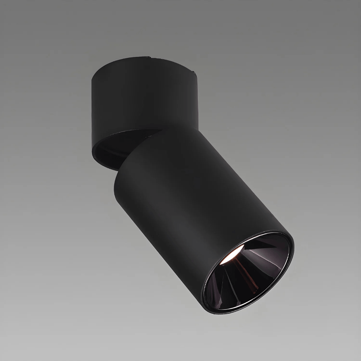 Oliver Surface Mounted LED Downlight Cylinder Spotlight for Modern Interiors