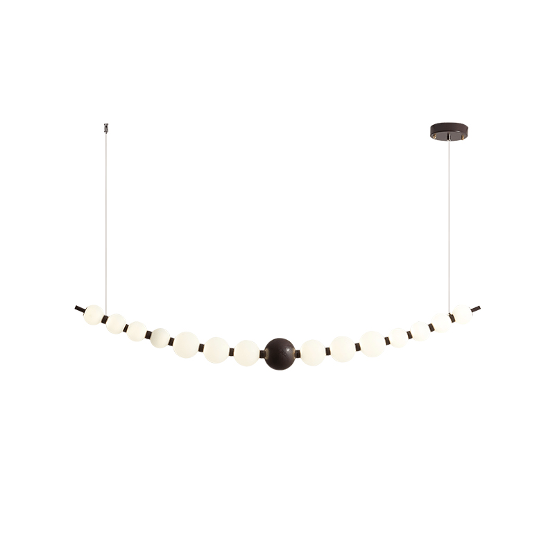 Nayla Pendant Light – Sculptural LED Chandelier for Dining & Living Spaces
