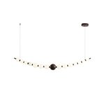 Nayla Pendant Light – Sculptural LED Chandelier for Dining & Living Spaces
