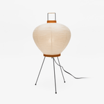 Washi Paper Table Lamp with Bamboo Ribs – Modern Ambient Lighting
