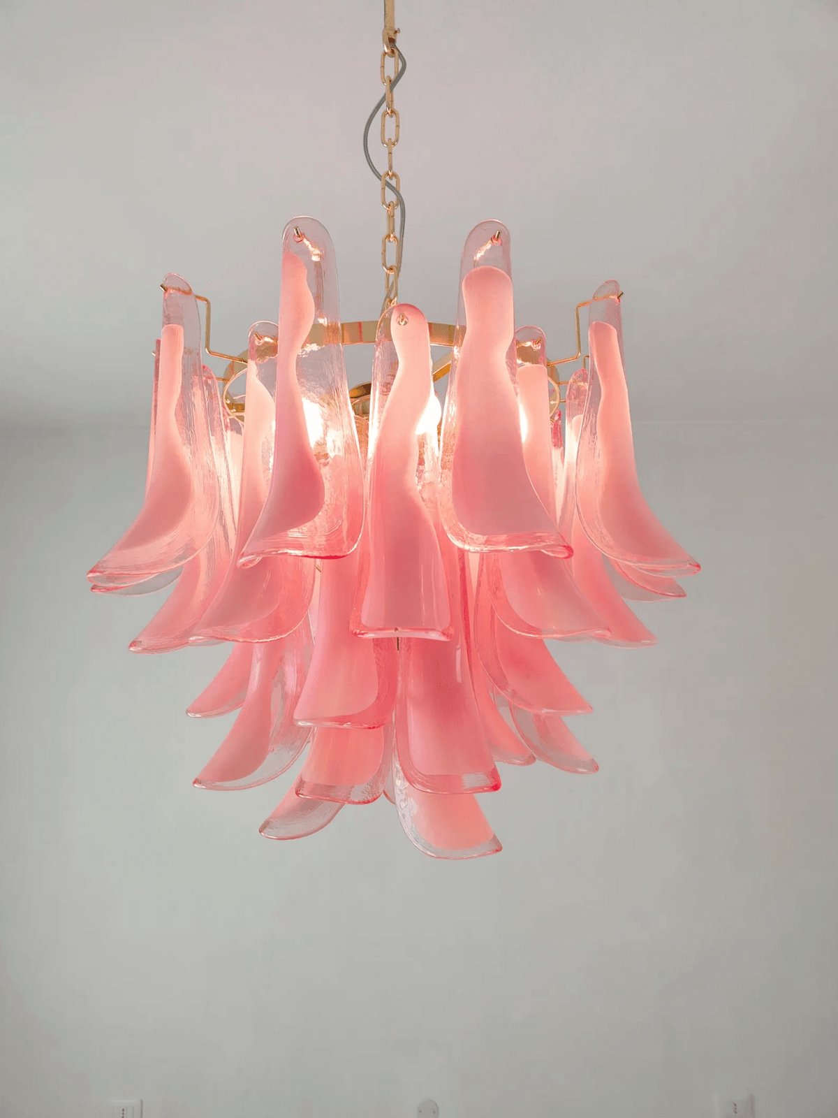 Xiravo Murano Glass Chandelier – Handcrafted Italian Designer Lighting