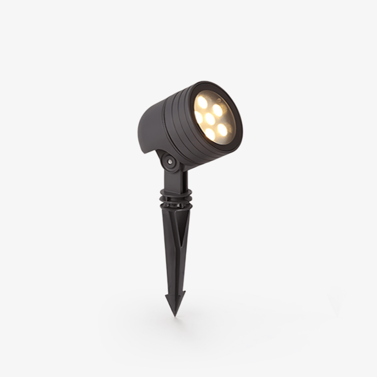 Terra Focus Outdoor Spotlight – Architectural LED Landscape Light