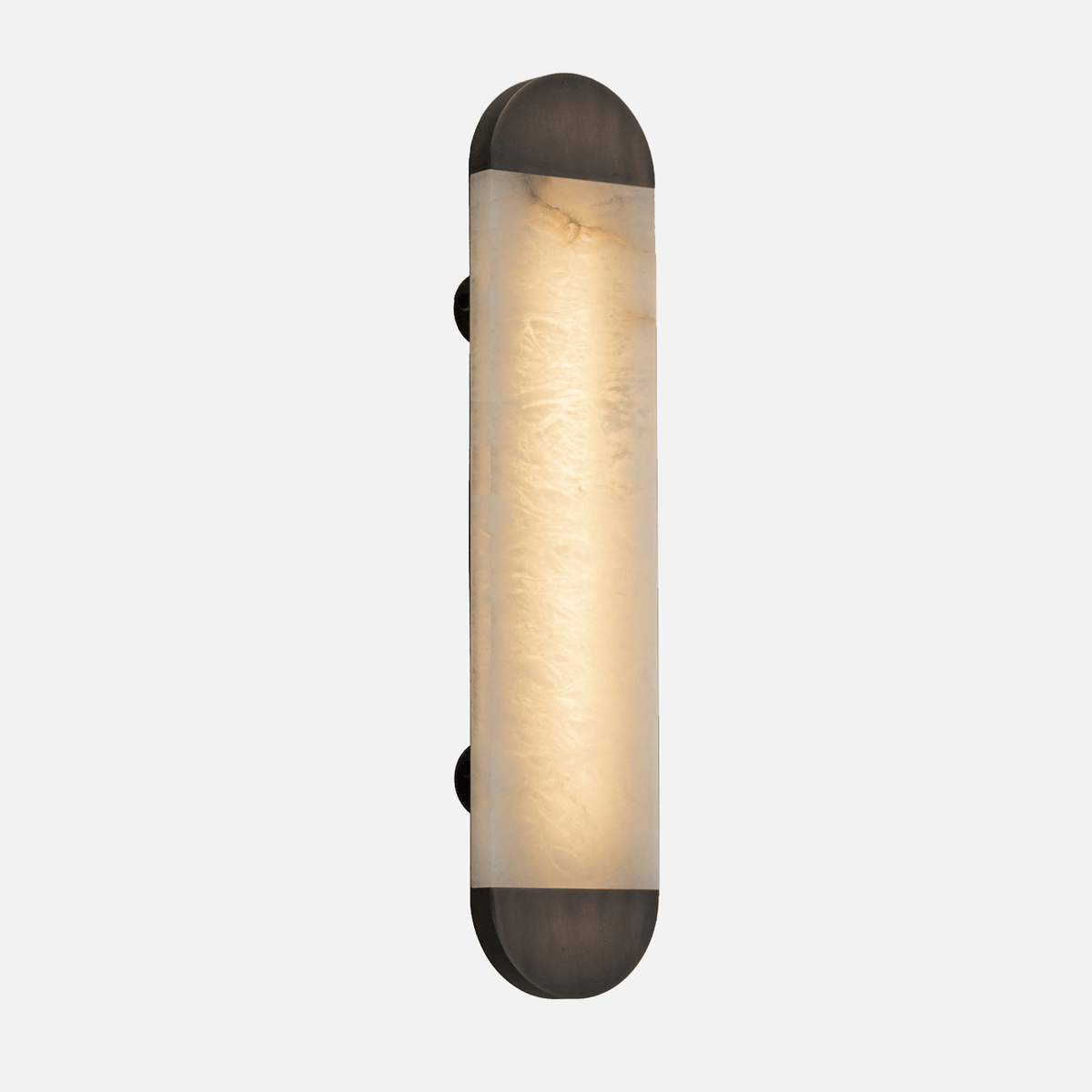 Ghost Alabaster Wall Sconce in Bronze – Handcrafted LED Wall Light
