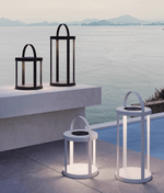 Nuvoro Portable LED Lantern for Outdoor & Indoor Use, Rechargeable Table Lamp