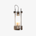 Aurosteel Aroma Table Lamp – Stainless Steel Melting Wax Lamp for Ambient Interiors