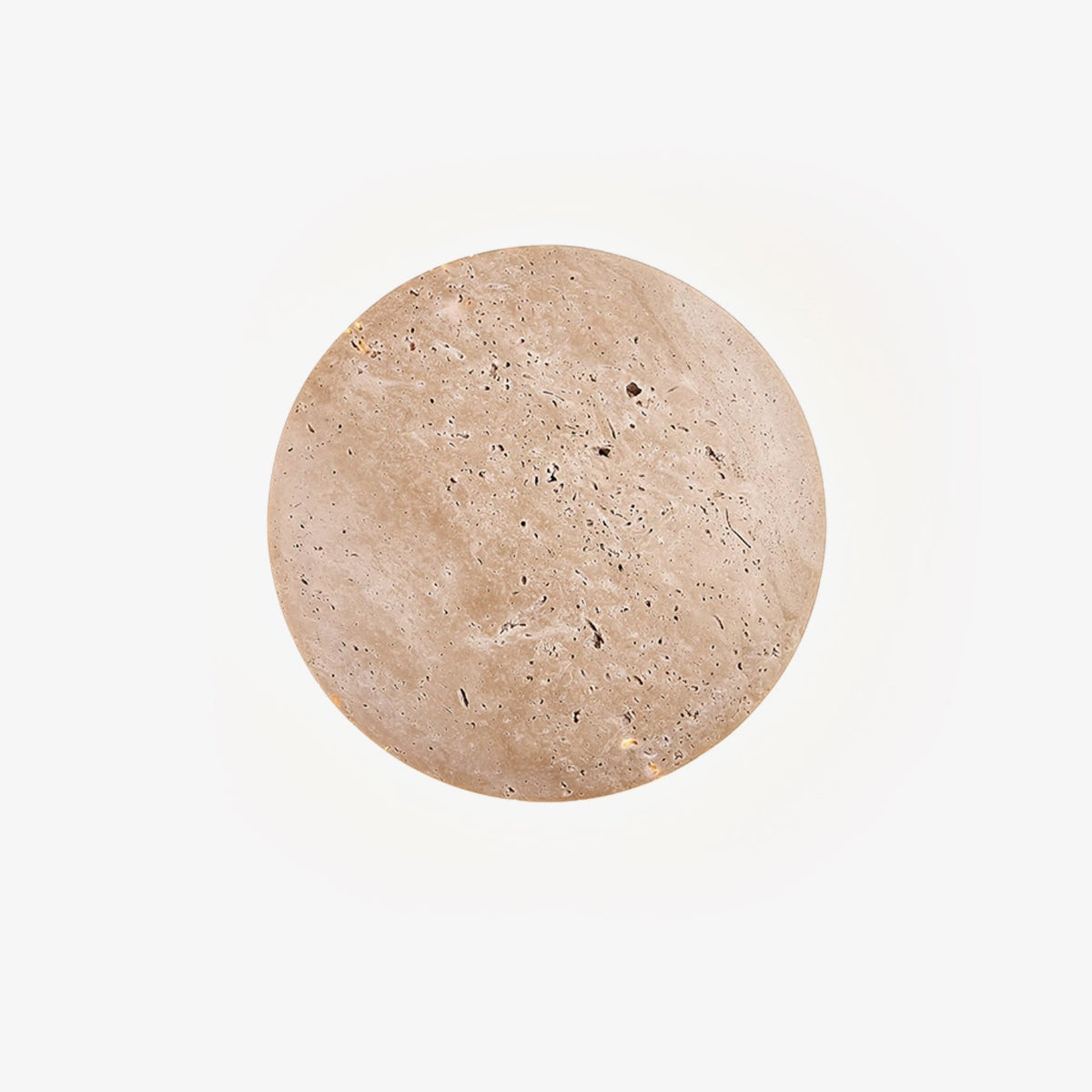 Sana Wall Sconce in Natural Travertine with Integrated LED