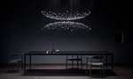 Raw Crystal Chandelier | Customizable Designer Pendant Light