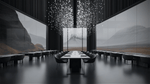 Raw Crystal Chandelier | Customizable Designer Pendant Light