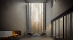 Raw Crystal Chandelier | Customizable Designer Pendant Light