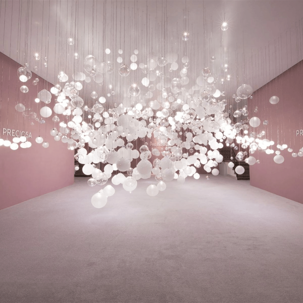 Breath of Light Modern Crystal Chandelier for Dining Room and Hotel