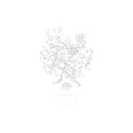 Breath of Light Modern Crystal Chandelier for Dining Room and Hotel