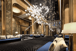 Breath of Light Modern Crystal Chandelier for Dining Room and Hotel