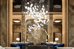 Breath of Light Modern Crystal Chandelier for Dining Room and Hotel