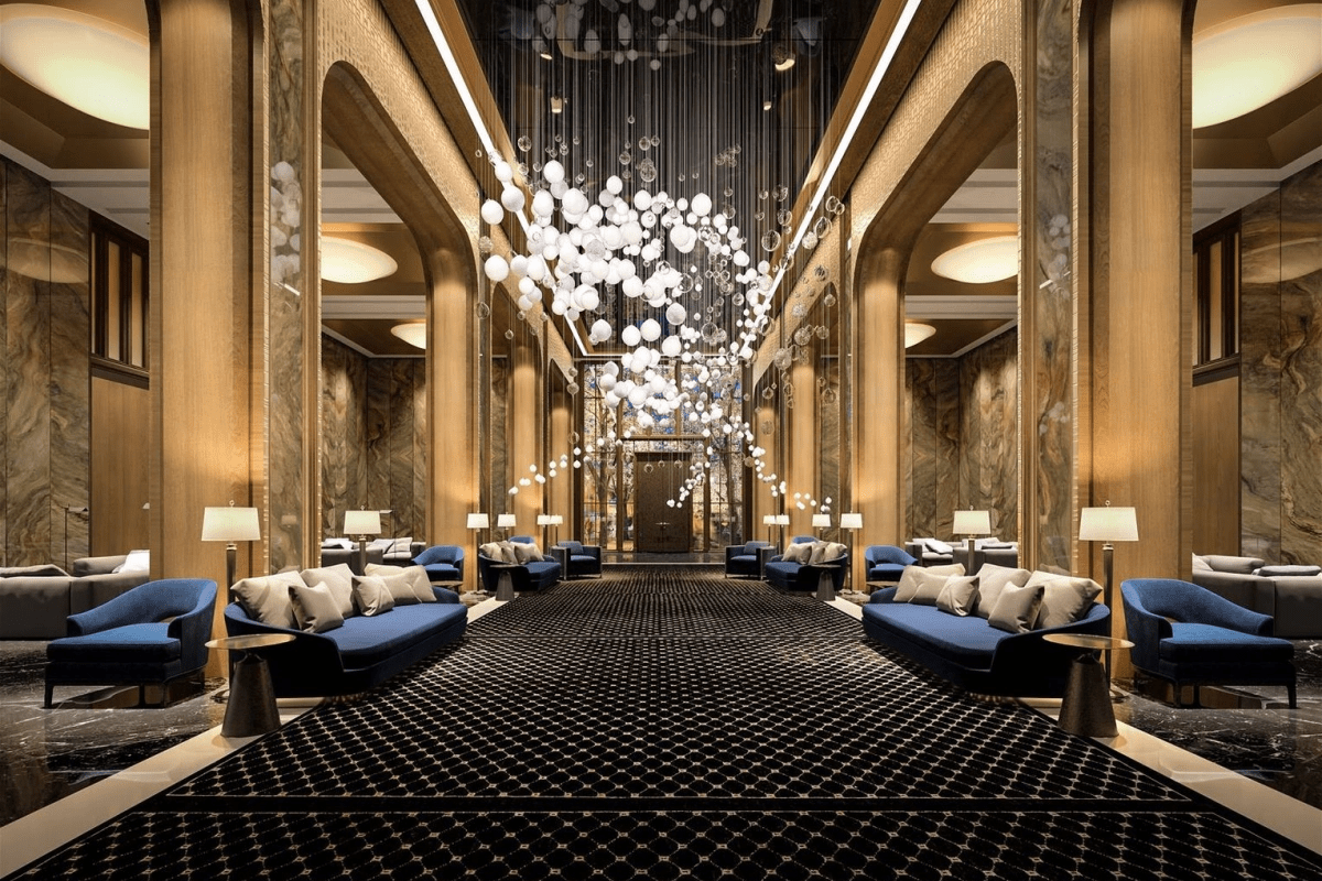 Breath of Light Modern Crystal Chandelier for Dining Room and Hotel