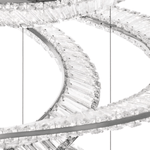 Inspiral Customizable Crystal Chandelier for Modern Interiors