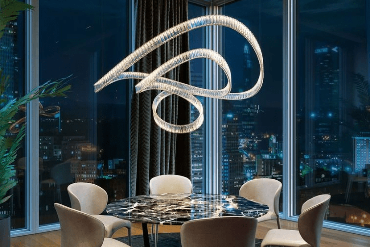 Inspiral Customizable Crystal Chandelier for Modern Interiors
