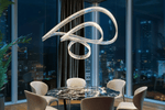 Inspiral Customizable Crystal Chandelier for Modern Interiors