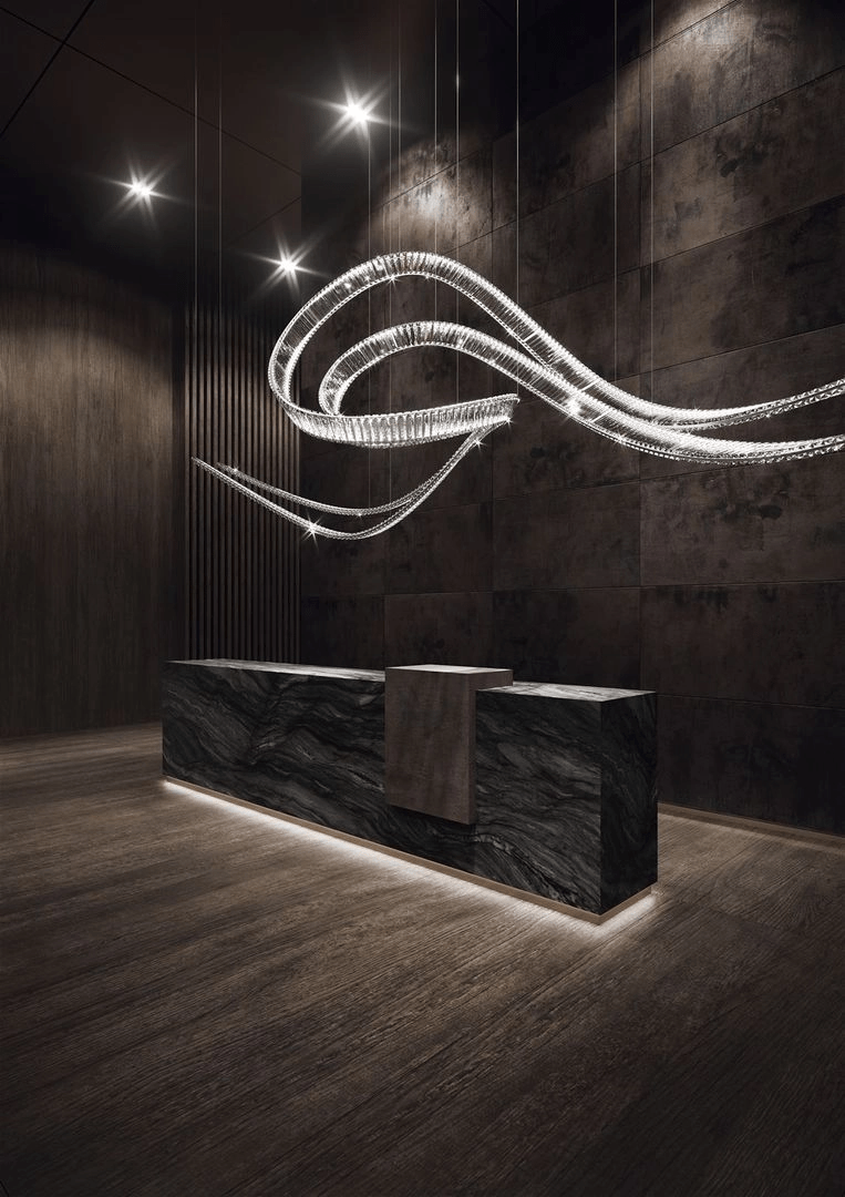 Inspiral Customizable Crystal Chandelier for Modern Interiors