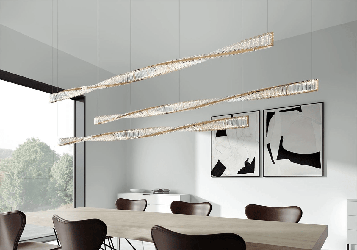 Inspiral Customizable Crystal Chandelier for Modern Interiors