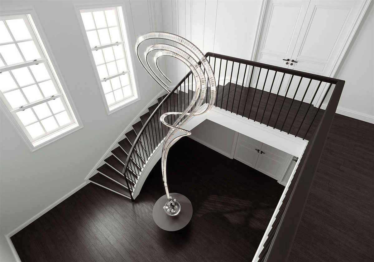 Inspiral Customizable Crystal Chandelier for Modern Interiors