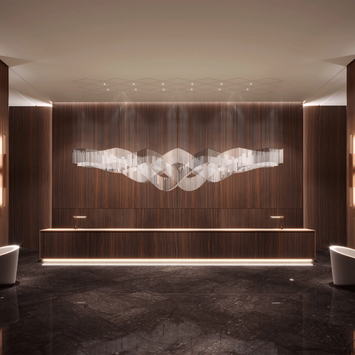 Diamond Cloud Crystal LED Chandelier, Modern Geometric Pendant Light for Dining Room and Hotel