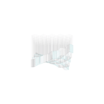 Diamond Cloud Crystal LED Chandelier, Modern Geometric Pendant Light for Dining Room and Hotel
