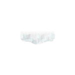 Diamond Cloud Crystal LED Chandelier, Modern Geometric Pendant Light for Dining Room and Hotel